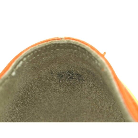 Vintage 1960s 1970s Mackey starr Psychedelic Colorblock Heels Rainbow Mod Pumps - Picture 8 of 10